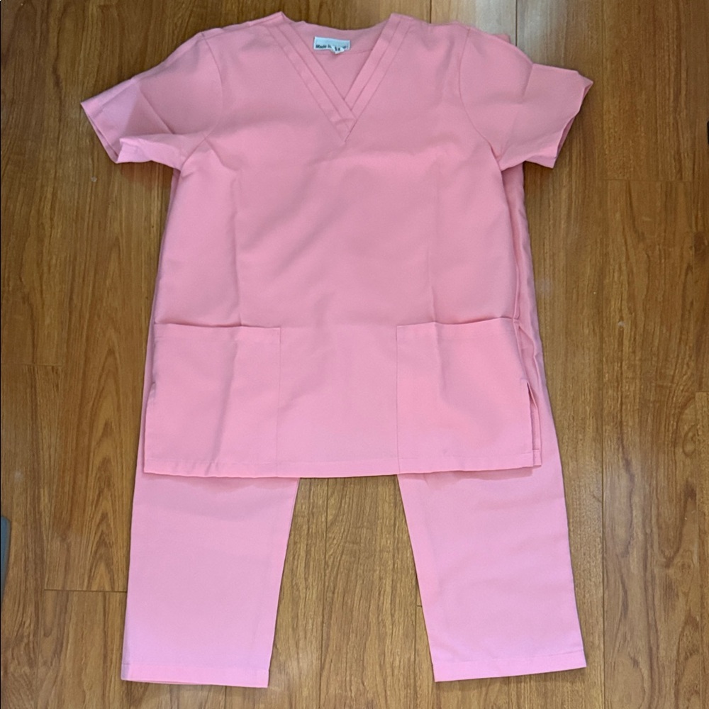 Pink Scrub Set XS